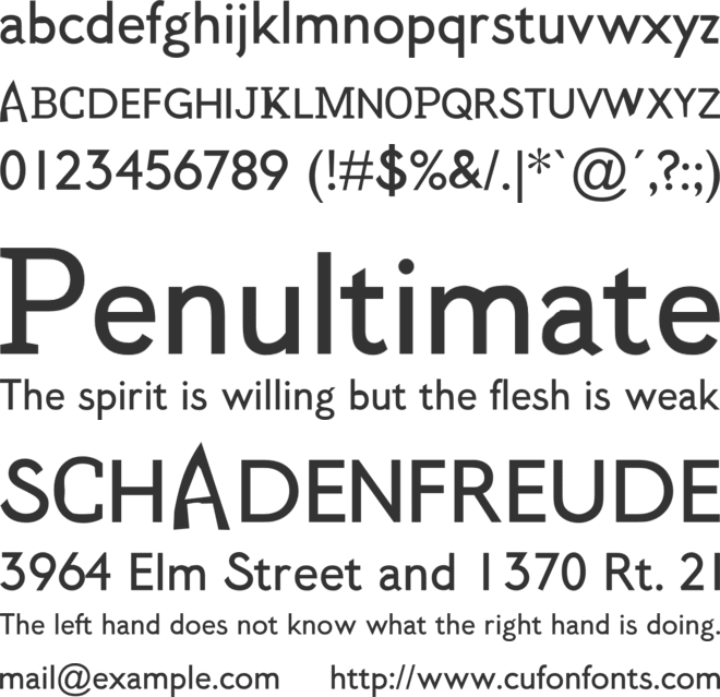 Suduwe font preview