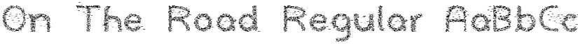 On The Road Regular font