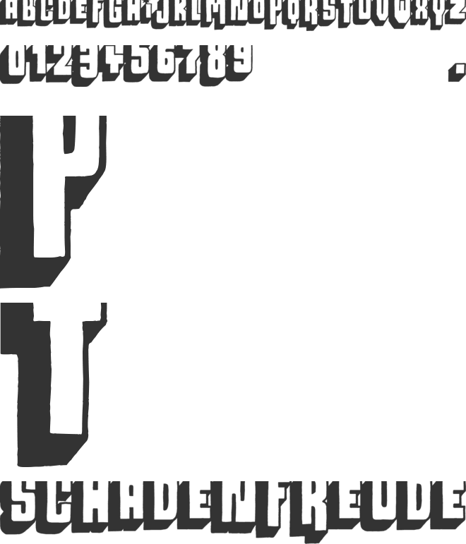 Megalopolis off font preview