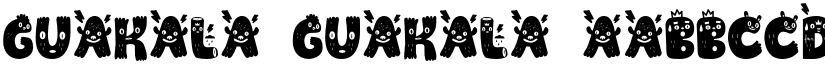 Guakala font download