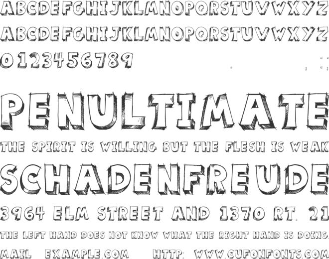 scoolar tfb font preview