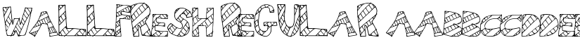 WallFresh Regular font