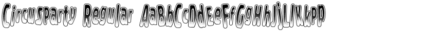 CircusParty Regular font