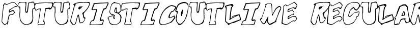 FuturisticOutline font download