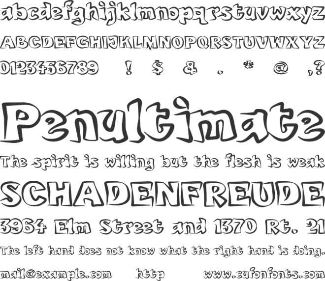 bobotoh font preview