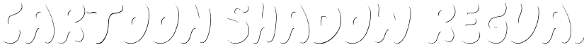 Cartoon Shadow Regular font