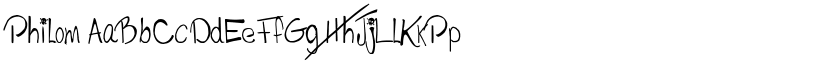 Philom font download
