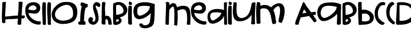 HelloIshBig font download