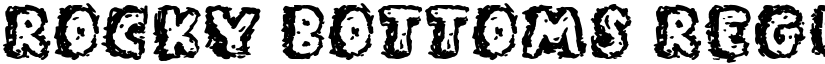 Rocky Bottoms Regular font