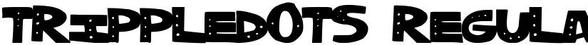 TrippleDots font download