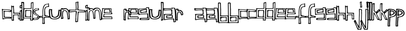 ChildsFuntime font download