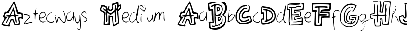 Aztecways font download