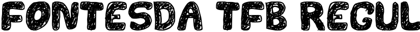 FONTESDA TFB Regular font