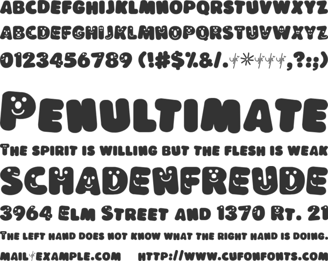 LoKinderSchrift font preview