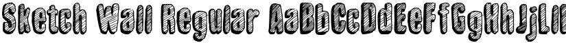 Sketch Wall Regular font