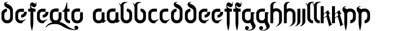 defeqto font