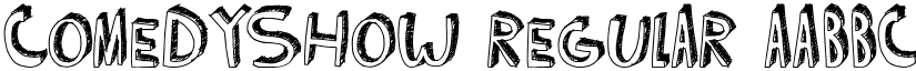 ComedyShow font download