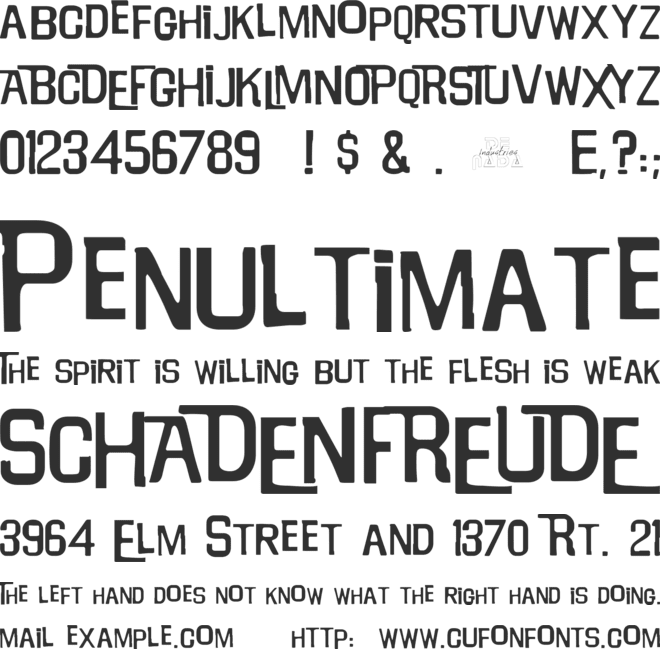 Will font preview