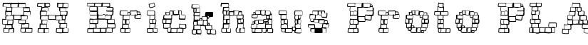 RH Brickhaus Proto PLASM font