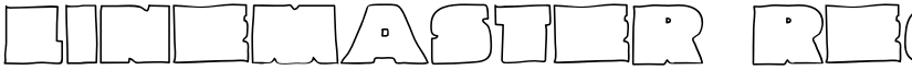 Linemaster font download