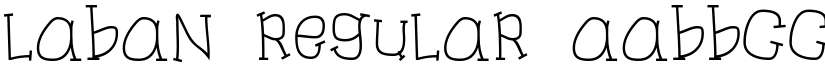 Laban font download