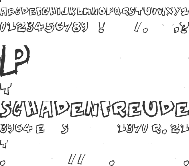 Komikoz font preview