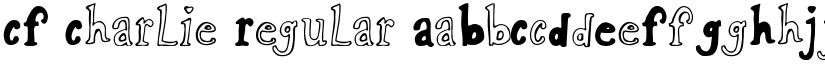 CF Charlie font download