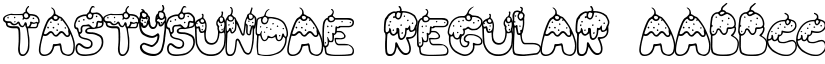TastySundae font download