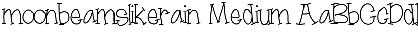 moonbeamslikerain font download