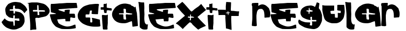 SpecialExit font download
