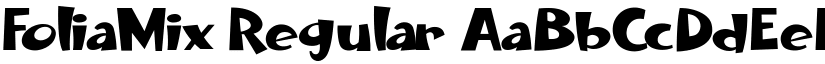FoliaMix font download