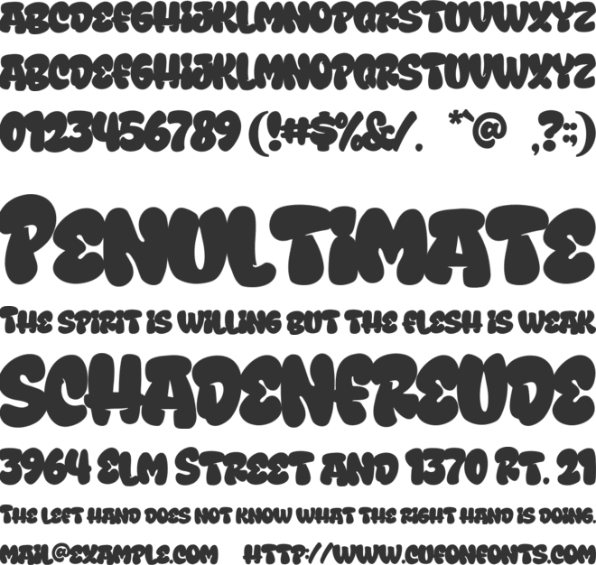 Star Blast font preview