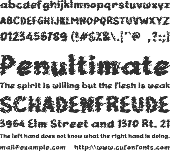 c Cemoreng font preview
