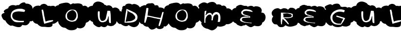 CloudHome font download