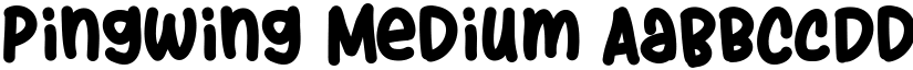 pingwing font download