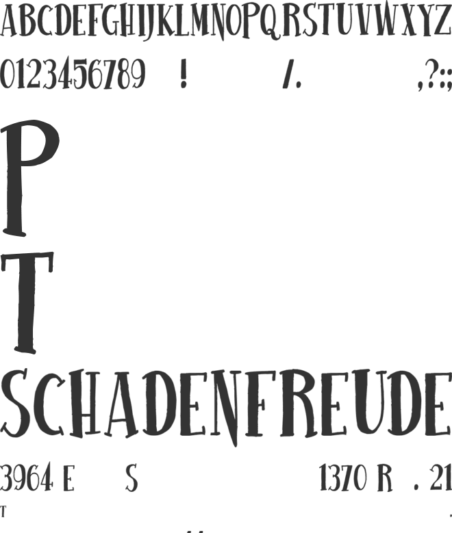 Usual Day One font preview