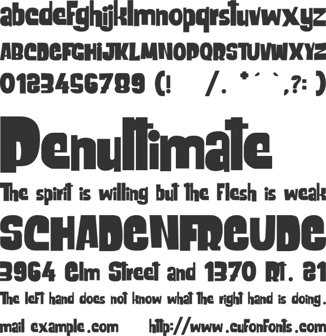 le Cachalot du Grand Nord font preview