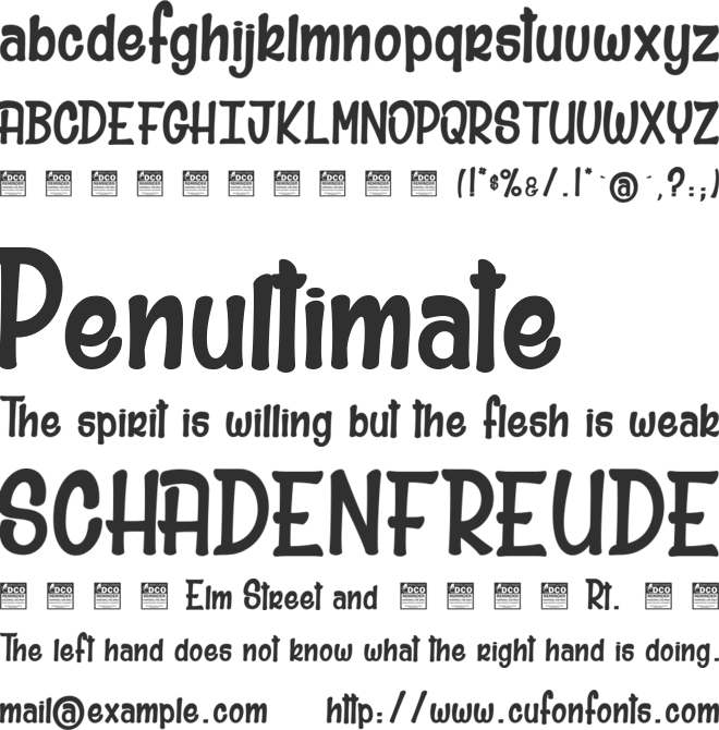 MrSunshine_PersonalUseOnly font preview