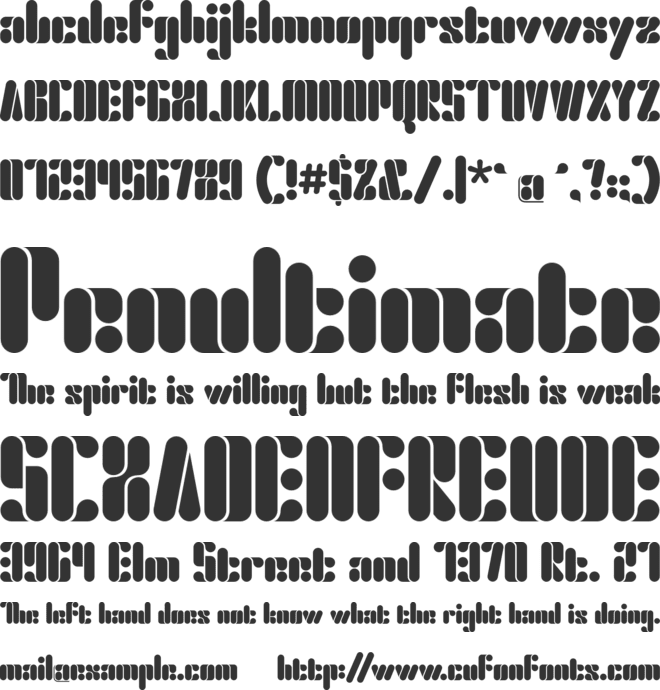 Elsuave font preview