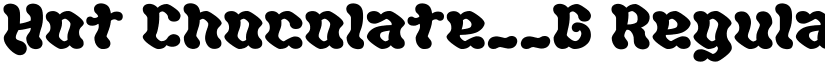 Hot Chocolate__G Regular font
