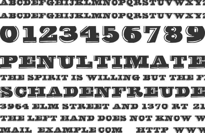 groovy font font preview