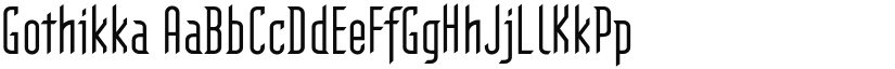 Gothikka font download