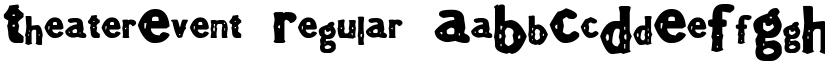TheaterEvent font download