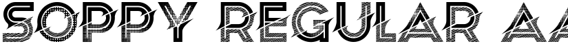 Soppy Regular font