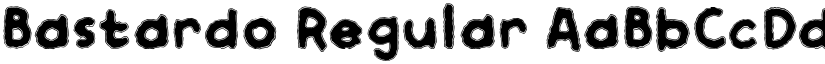 Bastardo font download
