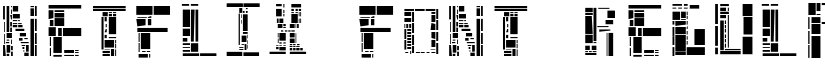 Netflix Font Regular font