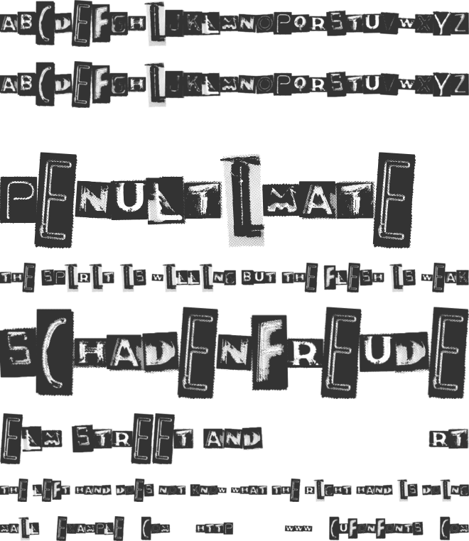 NeonTaste font preview