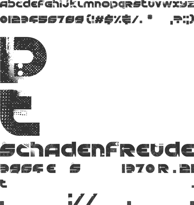 Graphik Arts font preview