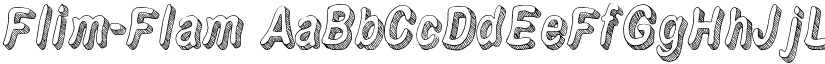 Flim-Flam font