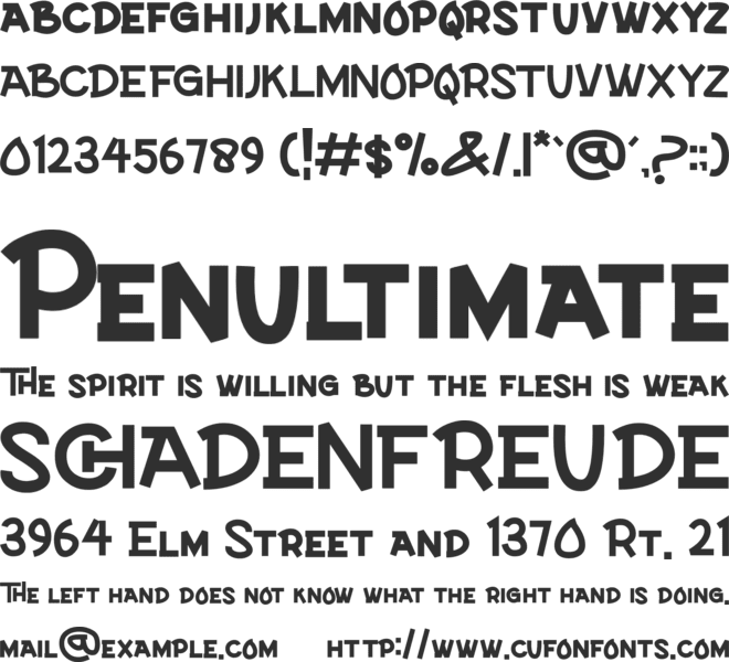 GaMe SuEt font preview